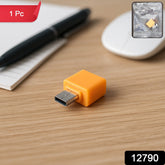 Micro USB OTG Adapter - (1 Pc / Mix Color)